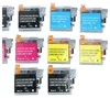 vhbw 10x Tintenpatronen kompatibel mit Brother DCP-J315W, Produktbild-Vorschau 6
