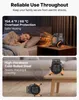 VEVOR Gewächshausheizung 2000W, Elektrischer PTC-Heizlüfter Produktbild-Vorschau 5