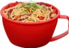 Sistema 1109, Schüssel, Rot, Transparent, 940 ml, Produktbild-Vorschau 7