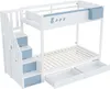 Letto a castello Sweiko per bambini 90x200 cm, con motivi Anteprima dell’immagine prodotto 11