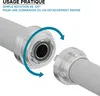 Wiltec Accouplement réducteur Storz B/75 mm à C/52 mm – 62 Voir les images du produit 4