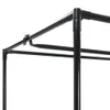 Kleiderschrank Grau 75×50×160 cm Produktbild-Vorschau 6