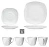 18pcs Service à café Lotta blanc Porcelaine 6 personnes Voir les images du produit 3