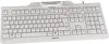 CHERRY TAS KC 1000 SC Corded DE-Layout weiß/grau Smartcard Produktbild-Vorschau 3