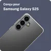 Cazy Coque compatible avec Samsung Galaxy S25 Coque en Voir les images du produit 2