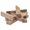 A pile of cut pieces of wood, likely firewood or kindling, is shown against a white background. Produktbild-Vorschau