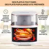 Klarstein Friteuse Sans Huile avec Fonction Vapeur, Voir les images du produit 3