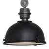 Steinhauer - lampada a sospensione - Bikkel - nero - vetro Anteprima dell’immagine prodotto 7