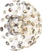 Globo Lighting Wandleuchte Metall goldfarben, 6x G9 LED Produktbild-Vorschau 4
