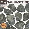 Flameup deutsche Diabas Saunasteine, 20 kg, 80 - 120 mm, Produktbild-Vorschau 2