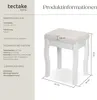 TecTake 402073, Bílá, 300 mm, 400 mm, 510 mm, 3,5 kg Náhled obrázku produktu 12