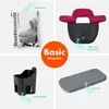 Passeggino Daliya® BAMBIMO 2in1 con ruote Airless, telaio Anteprima dell’immagine prodotto 3