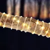 Světelný řetězec 7,5m, 100 LED, průhledný kabel, Náhled obrázku produktu 2