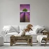 Bild auf Leinwand - Leinwandbild - Wiese lavenda Sommer Produktbild-Vorschau 6