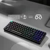 Keychron K4 HE Shine-Through Clavier magnétique sans fil, Voir les images du produit 5