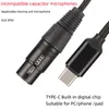 Kabel USB-C na konektor XLR, nízkošumový HIFI plug-and-play Náhled obrázku produktu 7