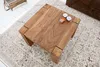 riess-ambiente Massivholz Couchtisch MAKASSAR 60cm braun Produktbild-Vorschau 4