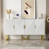 MODFU Buffet Design vec 4 Portes et Poignées Dorées, Voir les images du produit 2