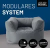 LUMALAND Sitzsack-Sofa Sessel - Kombinierbar mit dem Produktbild-Vorschau 2