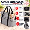 Borsa per cani Borsa da trasporto per cani Borsa da Anteprima dell’immagine prodotto 11