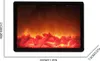 Vianočné LED lampy so simuláciou krbu - efekt plameňa pre Náhľad obrázku produktu 2
