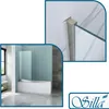 Aston Badewannenabdeckung 1-Flügelig 90X150 Fix Chrom Produktbild-Vorschau 10