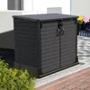 Duramax StoreAway Aufbewahrungsbox 2er Mülltonnenbox 850 l, Produktbild-Vorschau 1