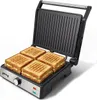 Goliving Sandwichtoaster - Kontaktgrill - 29 x 23 cm - Produktbild-Vorschau 1