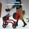 Safe Age® Rollator faltbar und leicht mit Sitz - Gehhilfe Produktbild-Vorschau 2