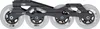 Iqon Code 80 Complete Inline-skates Silber  Silber One Size Produktbild-Vorschau 1