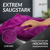Glart 44TW8P Twist Auto Trockentuch XXL 80x55 cm, Produktbild-Vorschau 3