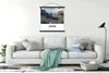 MuchoWow® Textilposter Spanien - Berge - Wolken 120x120 cm Produktbild-Vorschau 3