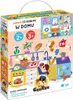 Puzzle 24 elementy. CzuCzu. Co robimy w domu Produktbild-Vorschau 1