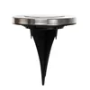A single solar-powered garden light with a stake. Anteprima dell’immagine prodotto