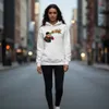 Pullover TikTokers Agaamuza YARRRAK Streetwear Weiß - Größe Produktbild-Vorschau 3