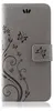 Handytasche für Huawei P20 Blumen Flip Cover Buchhülle mit Produktbild-Vorschau 6