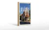 Holzschild Reise 12x18cm Hyères France Hafenstadt Urlaub Produktbild-Vorschau 1