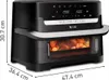 Tefal Dual Easy Fry Flex EY9228, Teplovzdušná fritéza, 9 L, Náhľad obrázku produktu 3