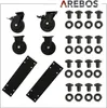 Arebos 4260627426188, Schwarz Produktbild-Vorschau 10