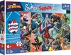 Trefl Puzzle Super Shape XL Spiderman: Přidej se 160 dílků Náhled obrázku produktu 1
