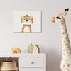 Leinwand Bilder 40x30 cm - Kinder Beige - Tiger, Bilder Produktbild-Vorschau 3