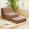 GOPLUS Sitzsack Sessel mit Hocker für Erwachsene, Produktbild-Vorschau 2