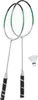 VIVA Badminton-Set Team 2Schläger 65cm Stahl/1Ball Produktbild-Vorschau 2