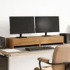 Podstawka pod monitor, z szufladami, dąb artisian, Podgląd zdjęcia produktu 2