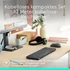 Logitech MK220: Kompaktes kabelloses Tastatur-Maus-Set für Produktbild-Vorschau 2