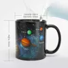 Farbwechsel Thermoeffekt Tasse,Sonnensystem Hitze Produktbild-Vorschau 3