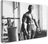 Leinwandbild (80x60cm): Junger Arnold Schwarzenegger im Produktbild-Vorschau 1