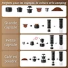Machine à Espresso Portable Sans Fil – 3 en 1 pour Capsules Voir les images du produit 5