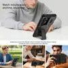 Magnetisch Hülle für Samsung Galaxy S26 Ultra, Dual Layer Produktbild-Vorschau 5