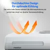 MEDION mobile elektrische Kühlbox 2in1 Kühlen und Wärmen Produktbild-Vorschau 7